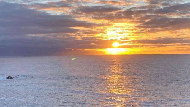 Atardecer Apartamento En Mesa Del Mar- Tacoronte Puerto De La Madera Appartamento Esterno foto