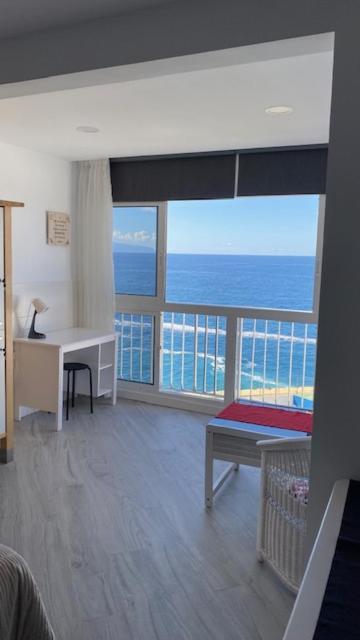 Atardecer Apartamento En Mesa Del Mar- Tacoronte Puerto De La Madera Appartamento Esterno foto