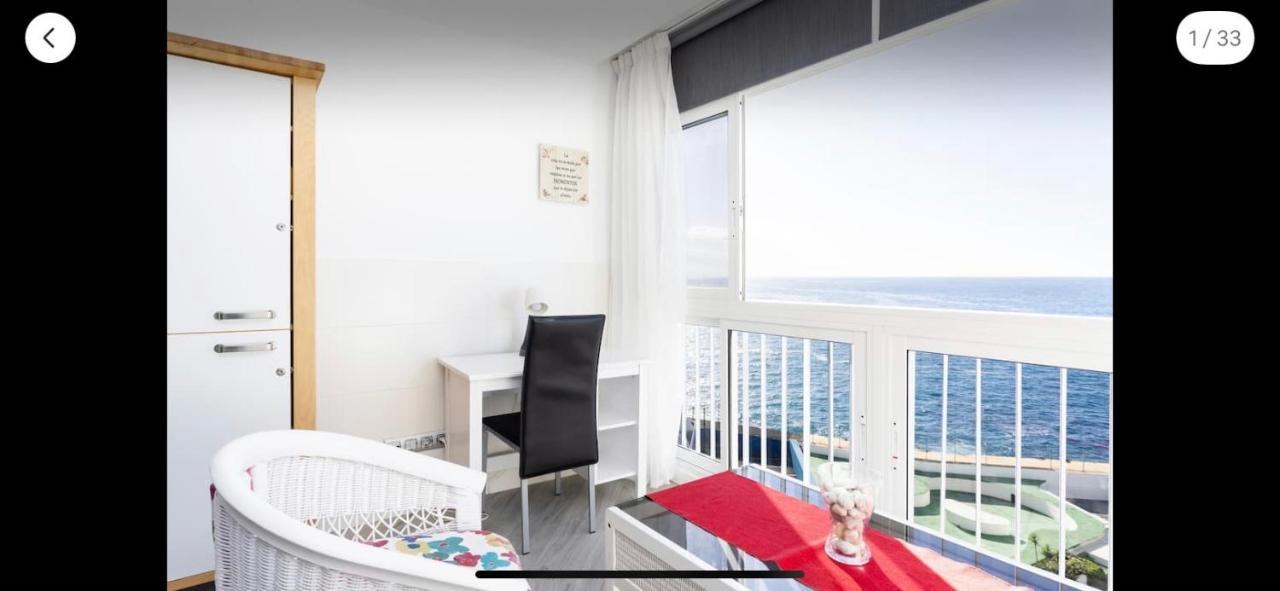 Atardecer Apartamento En Mesa Del Mar- Tacoronte Puerto De La Madera Appartamento Esterno foto