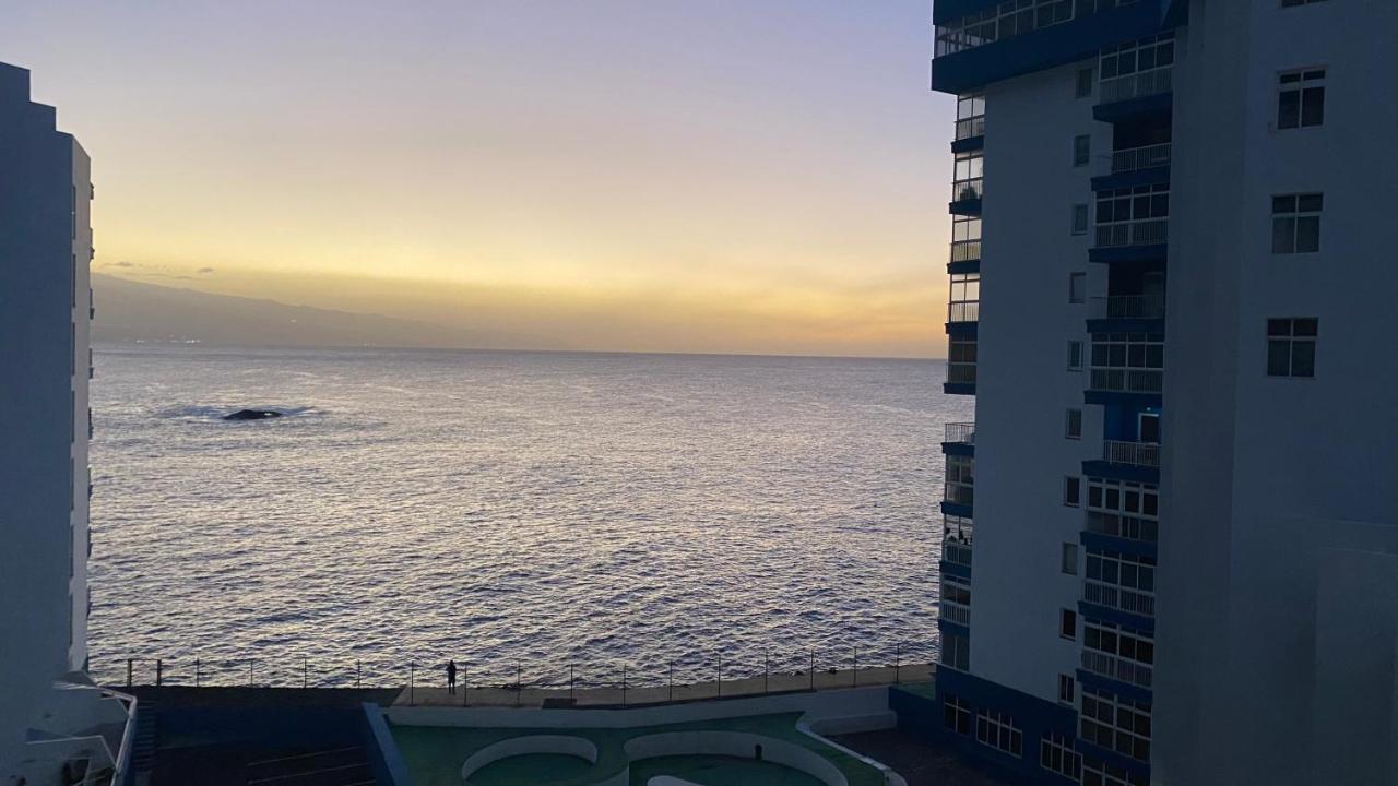 Atardecer Apartamento En Mesa Del Mar- Tacoronte Puerto De La Madera Appartamento Esterno foto